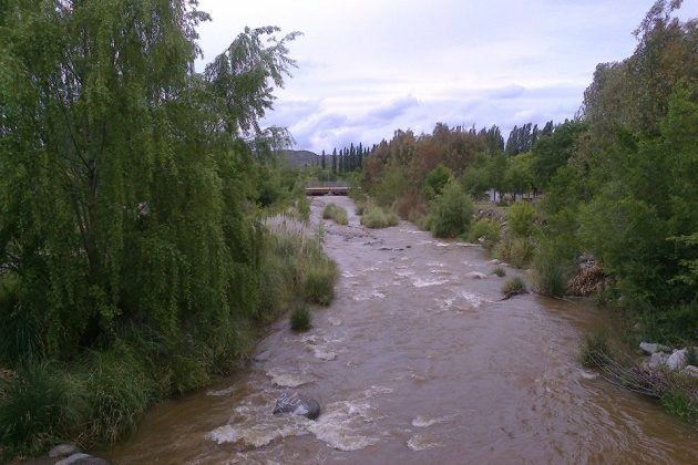 El norte provincial recibió intensas lluvias en la madrugada de este sábado