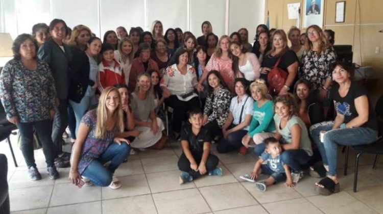 Adriana Bazzano se reunió con mujeres asistidas por la Secretaría de la Mujer