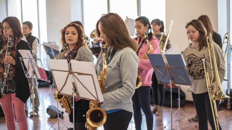 Se presenta el sistema de bandas “Sueños del Arte”