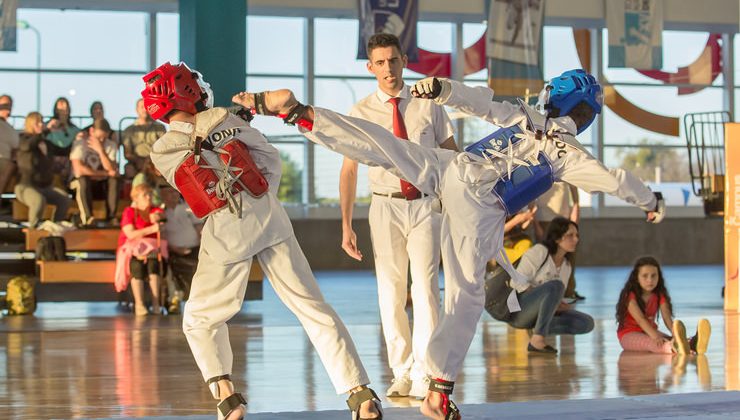 El Campus fue elegido para iniciar la primera etapa nacional de taekwondo