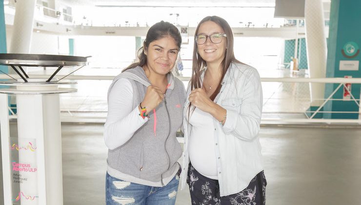 La ex campeona mundial de boxeo Yésica Marcos se relanza desde el Campus