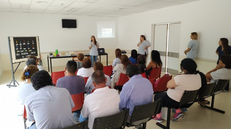 Taller sobre el Día Mundial contra el Cáncer