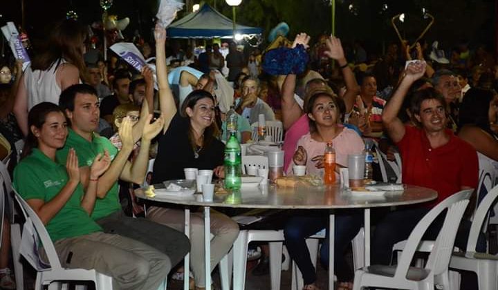 Música, danza y brillo en el 5º Festival del Río Desaguadero