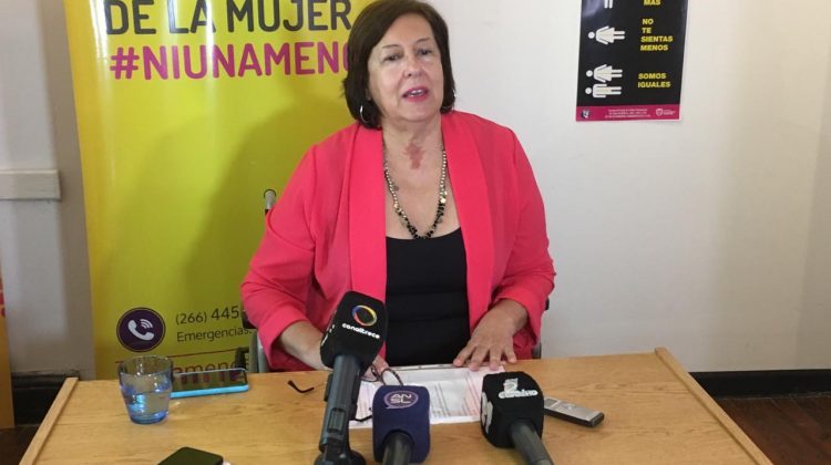 Adriana Bazzano anunció las actividades que desarrollarán durante el Día de la Mujer