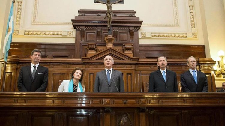 La Corte Suprema de Justicia intimó al gobierno nacional a pagarle $15 mil millones a San Luis