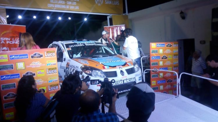 El Rally Master se vive en Villa Larca