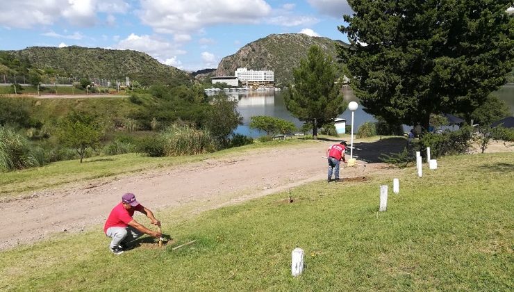 Continúa el embellecimiento del Parque Nativo