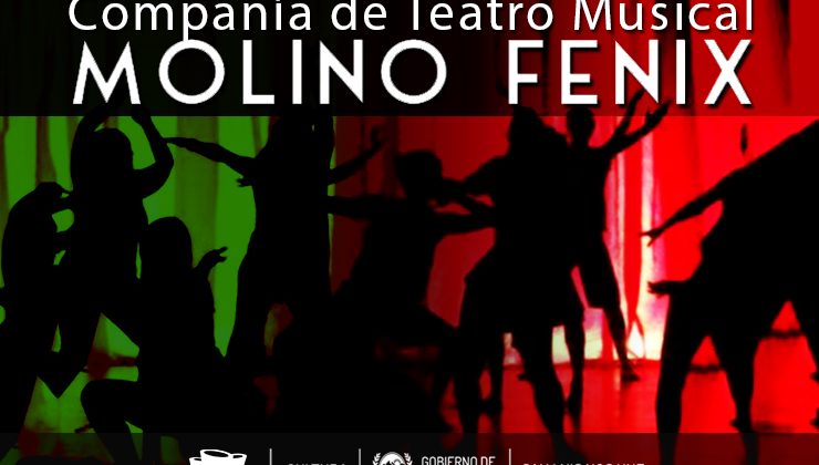 Comienzan las audiciones para integrar la compañía de teatro musical del Complejo “Molino Fénix”