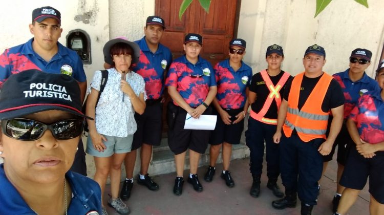 La Policía Turística recorrió Nogolí y San Francisco