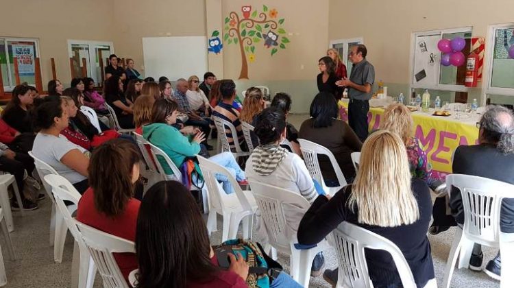 Capacitación en Santa Rosa para prevenir la violencia