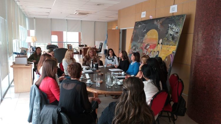 Trabajan en la confección de un protocolo para la detección e intervención en situaciones de maltrato infantil y abuso sexual