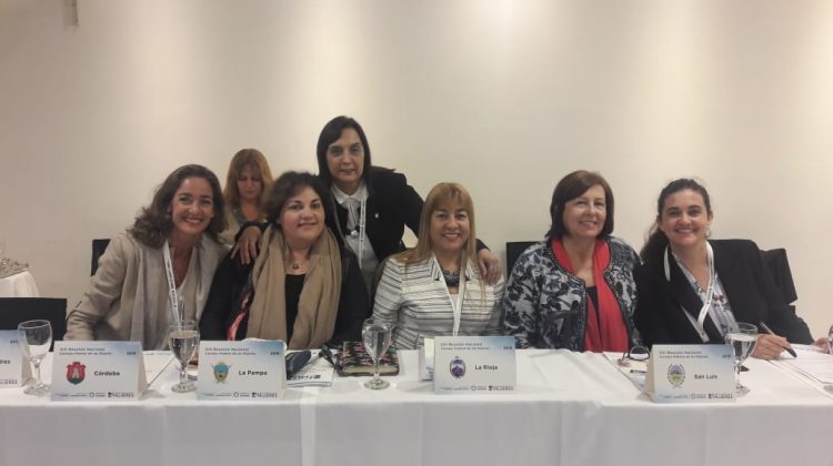 San Luis presente en la XIII Reunión del Consejo Nacional de las Mujeres