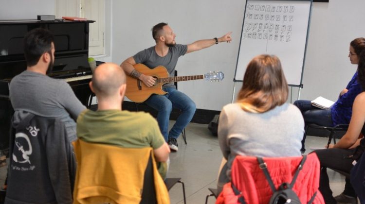 Gran convocatoria en los talleres de la Casa de la Música