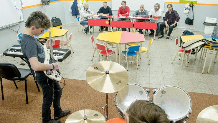 Escuela de Música: realizaron las audiciones para integrar el ensamble de la ULP