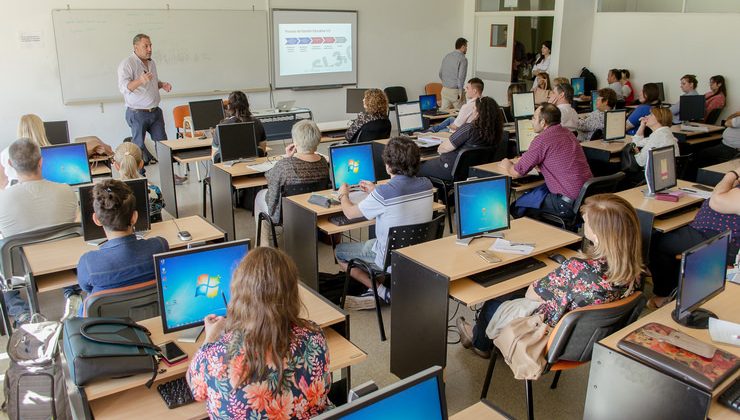 Capacitación docente en el uso del Sistema de Gestión Educativa 3.0