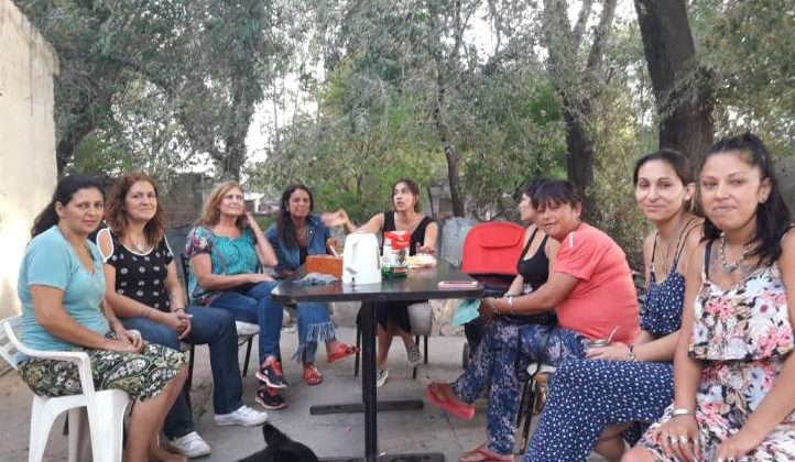 Concientización sobre violencia en el barrio Güemes de Villa Mercedes