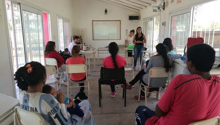 Capacitan a personal del Parque Zanjitas en herramientas digitales