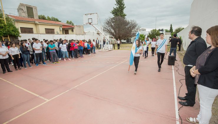 La EPD “Albert Einstein” arrancó el ciclo lectivo 2019