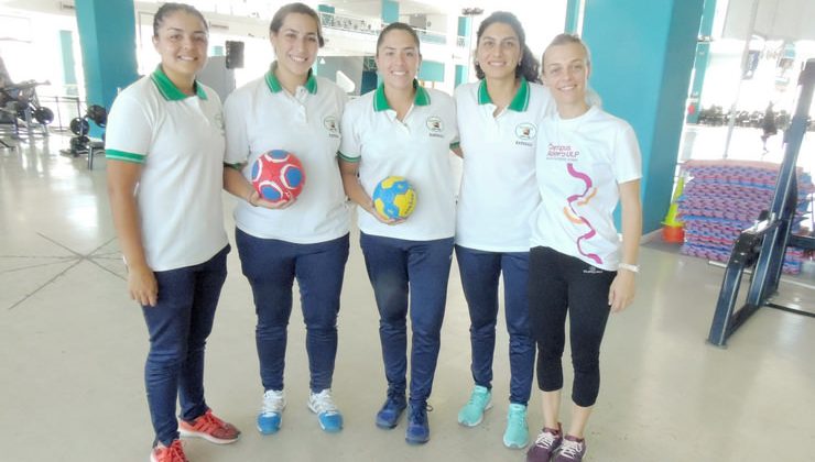 San Luis hace punta en el arbitraje femenino de handball