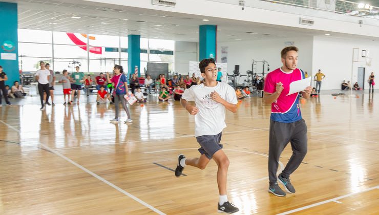 El Mapa Deportivo inició la segunda etapa en el Campus