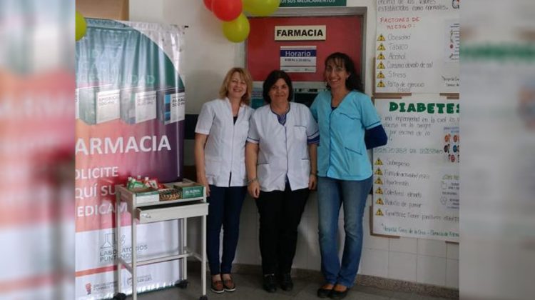 El servicio de Farmacia Hospital Cerro de la Cruz y el acceso a los medicamentos en su comunidad