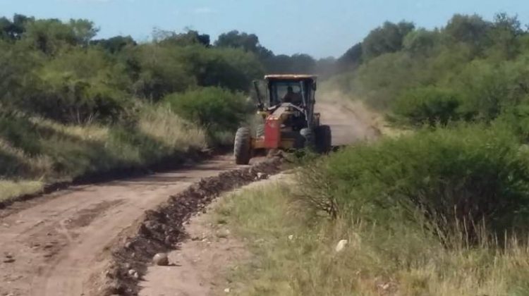 Vialidad Provincial trabaja en toda la provincia