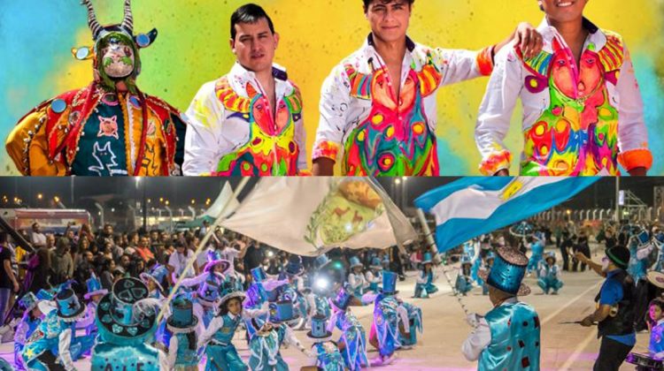 El Carnaval Provincial de los Pueblos tendrá su cierre con el color de las comparsas puntanas y la magia norteña