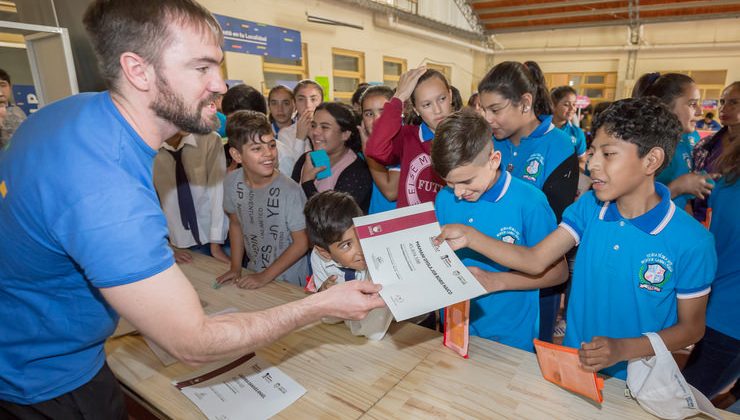 El Campus Abierto ULP reconoció a los alumnos de Nueva Galia y Candelaria