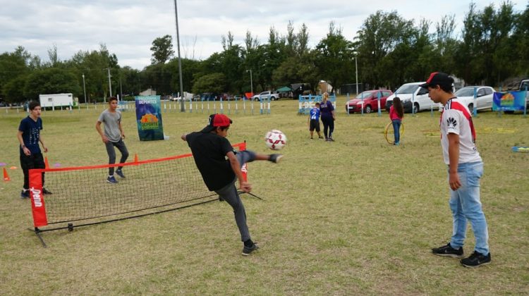 El deporte está presente en cada pueblo y paraje de la provincia