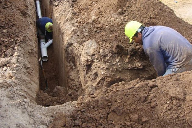 El Gobierno de San Luis llevará las cloacas a tres barrios del sur