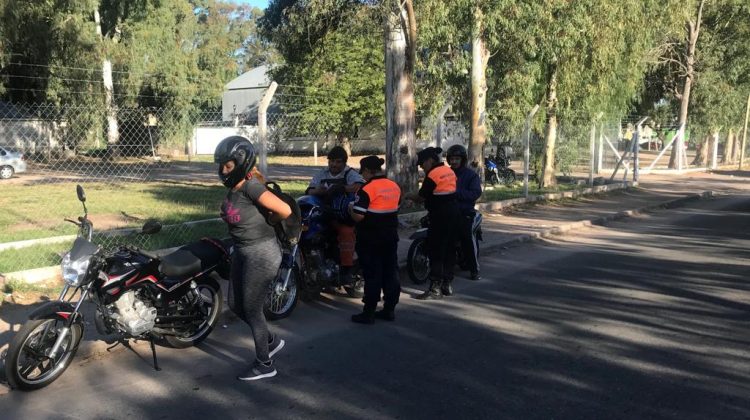 Secuestraron 20 motos en operativos preventivos de seguridad vial