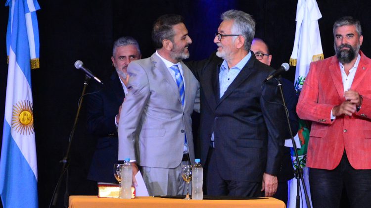 El gobernador puso en funciones a Ernesto Ali y Diego González al frente de Seguridad y Transporte