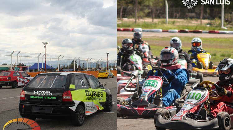 El karting y ARPADP en un mismo escenario