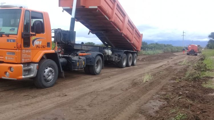 Finalizaron los trabajos en la ruta provincial Nº 40