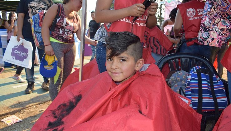 Vuelven las Brigadas de Peluquería, Artísticas y Recreativas a los barrios de la provincia