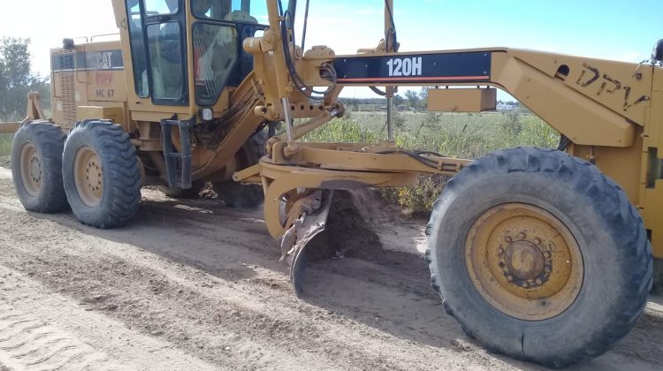 Treinta kilómetros de Chacabuco lucen nuevos