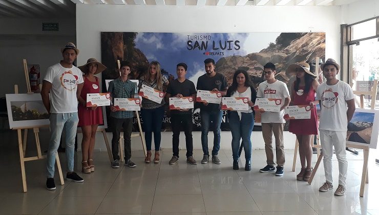 En primer plano: premiaron a los ganadores del concurso “San Luis desde tu lente”