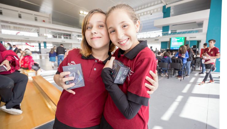 La alegría de los ganadores de Booktubers, “Sumá Leyendo” y Mentes Libres, en fotos