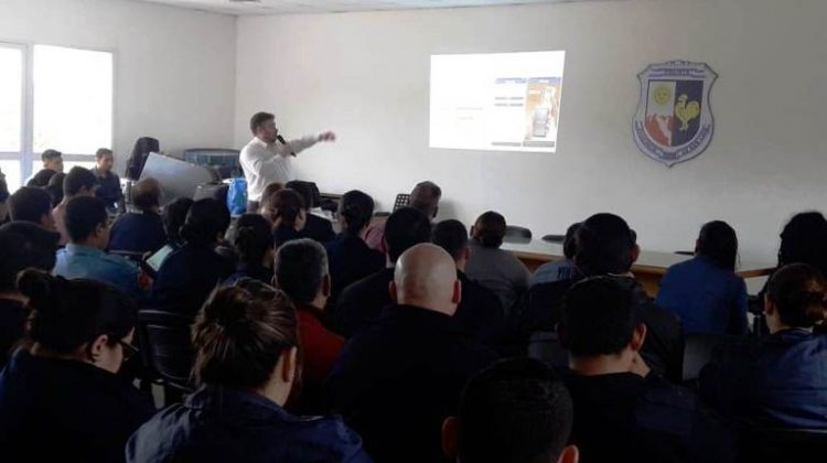 Capacitaron a policías en el uso de la Comisaría Virtual