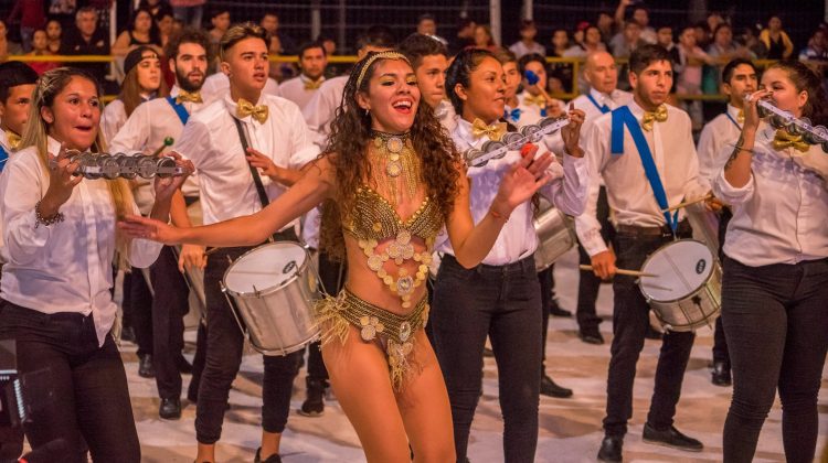 Las mejores fotos del Carnaval Provincial de los Pueblos