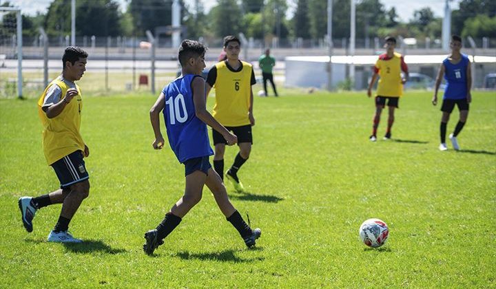 Se probaron 200 chicos para Boca Juniors