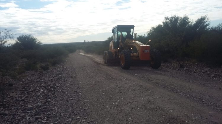 Reparan los 16 kilómetros que unen La Calera con El Gigante