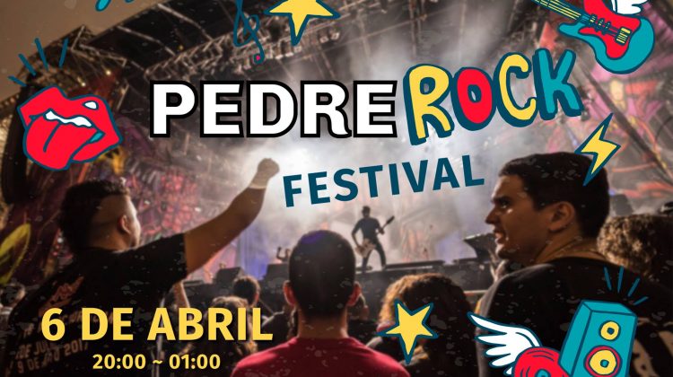 Se viene el Festival “PedreRock” en el anfiteatro “La Pedrera”