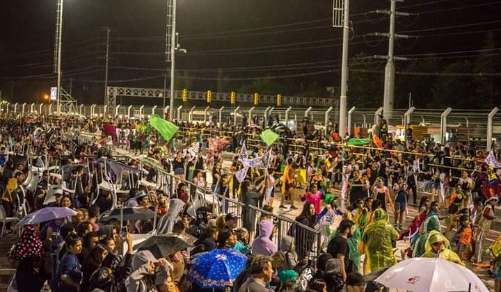 Alrededor de 25.000 personas disfrutaron de la primera noche del 2° Carnaval Provincial de los Pueblos