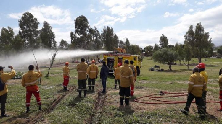 Capacitaron a brigadistas en el manejo y uso de la URO 4×4