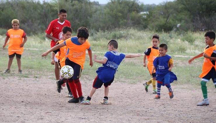 El “Abrazo Futbolero” llegará a los parajes de la provincia