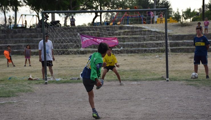 El “Abrazo Futbolero” visitará el barrio Solidaridad