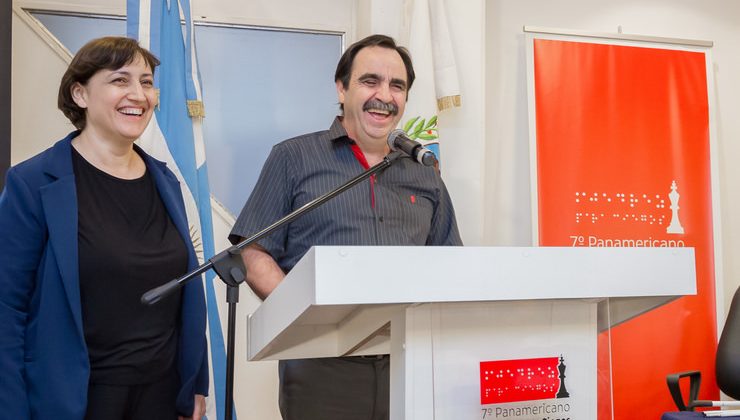 Daniel Morelli participará del Campeonato Individual Absoluto para ciegos y disminuidos visuales