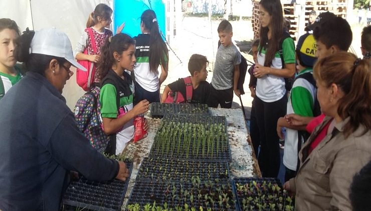 Comenzaron las visitas educativas a “Sol Puntano”