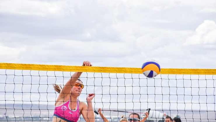 El “Ave Fénix” recibirá la 5ª etapa del circuito sanluiseño de beach volley